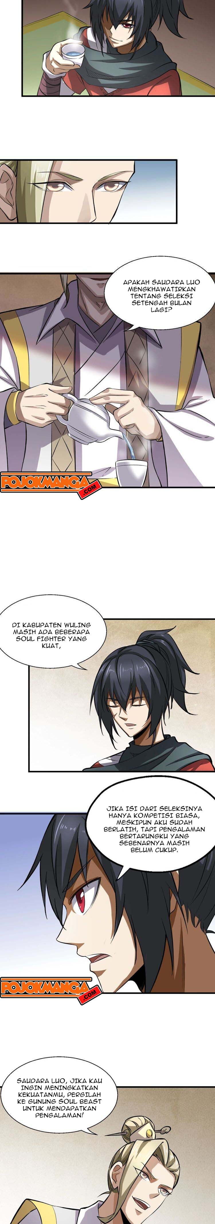 Fighting Spirit Mainland Chapter 08 Gambar 8